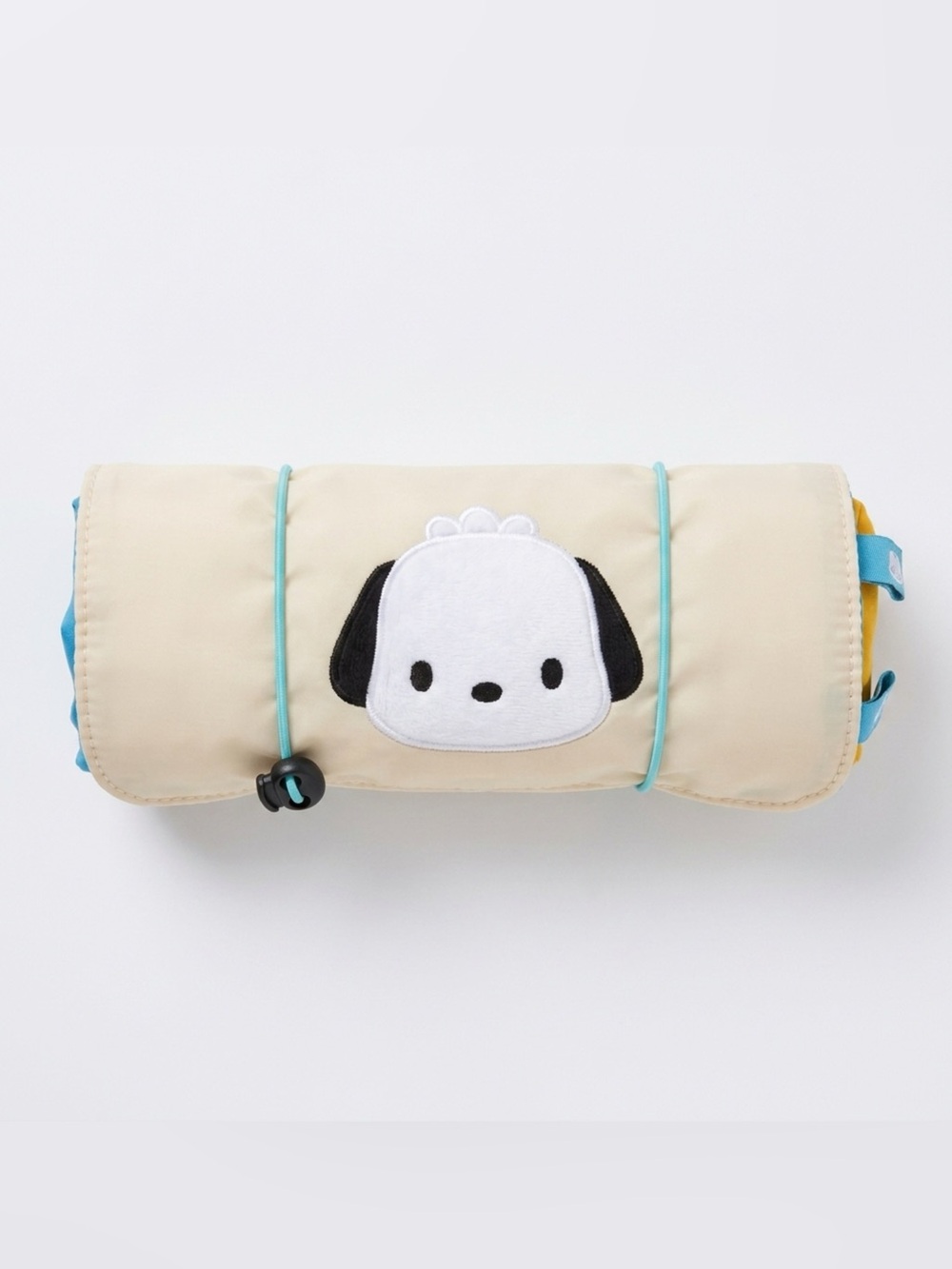 MINISO xSanrio Pochacco Roll-Up Toiletry/Cosmetic/Travel Organizer NWOT 9”x 20”